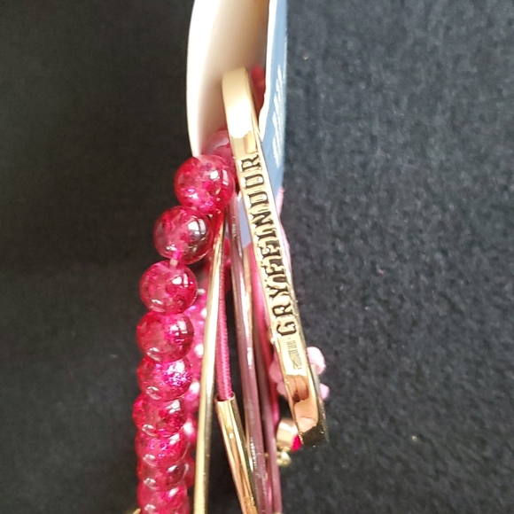 NWT Harry Potter Gryffindor bracelet set. 5 different bracelets. - Picture 3 of 3
